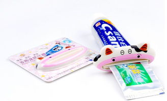 新奇特創意家居生活 韓國卡通擠壓器的日用百貨物語